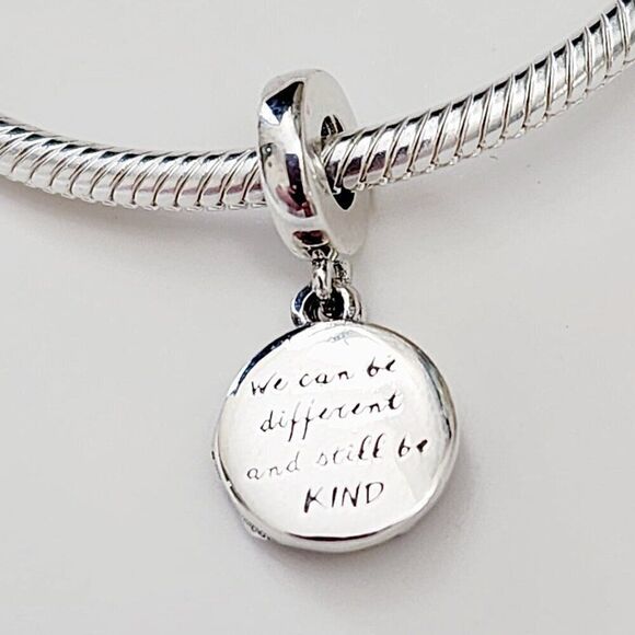 Pandora Fox and Rabbit Dangle Charm - Picture 4 of 5